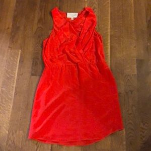 Rory Beca red silk dress